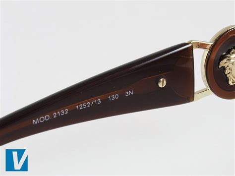 clg code versace sunglasses|versace authentication check.